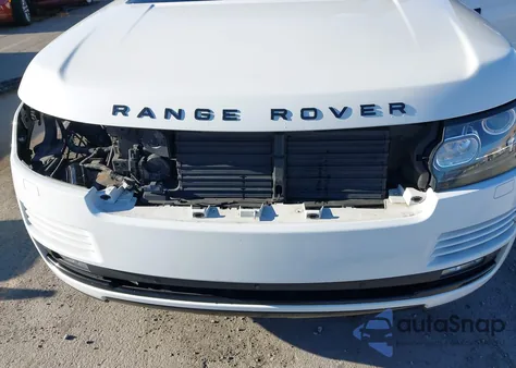 2016 Land Rover Range Rover 3.0L V6 Supercharged Hse из США, поврежденный, VIN SALGS2PF8GA313681